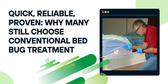 Conventional Bed Bug Treatment