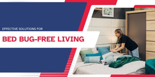 Bed Bug-Free Living