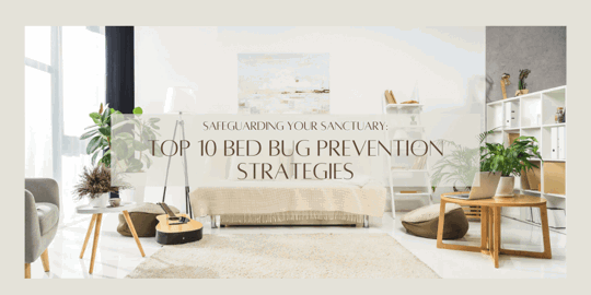 Top 10 Bed Bug Prevention Strategies