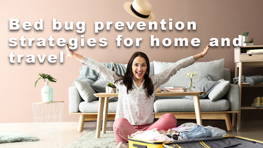 Bed Bug Prevention Strategies for Home and Travel